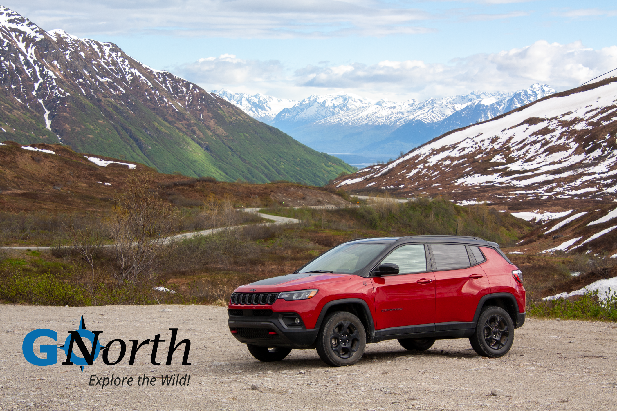 Go North provides loads of Options for Cars Allowed on Gravel Rods of Alaska! SUV rentals and more from Go North