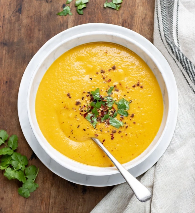 butternut squash soup