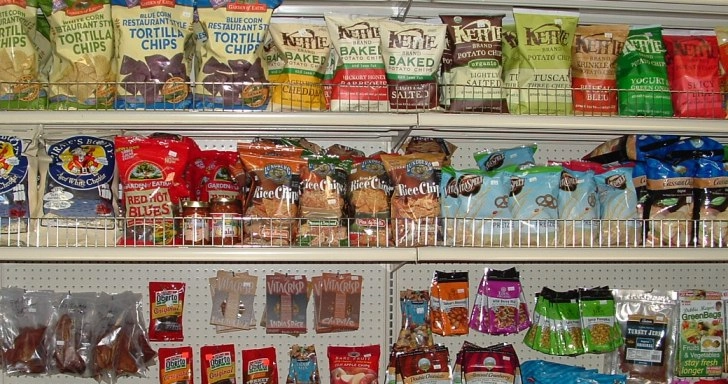 Store selection at McCarthy Center Store & Cafe