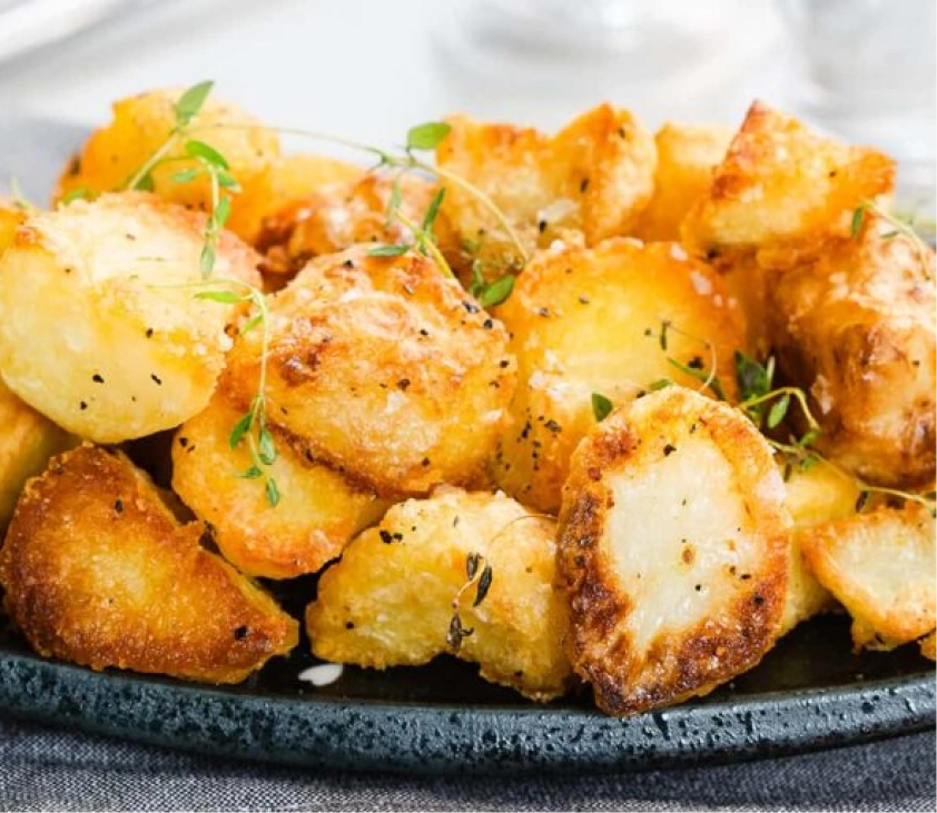 crispy potato