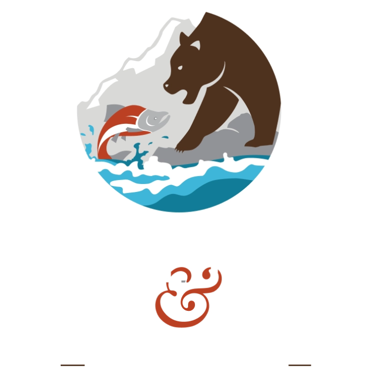 Salmon & Bear